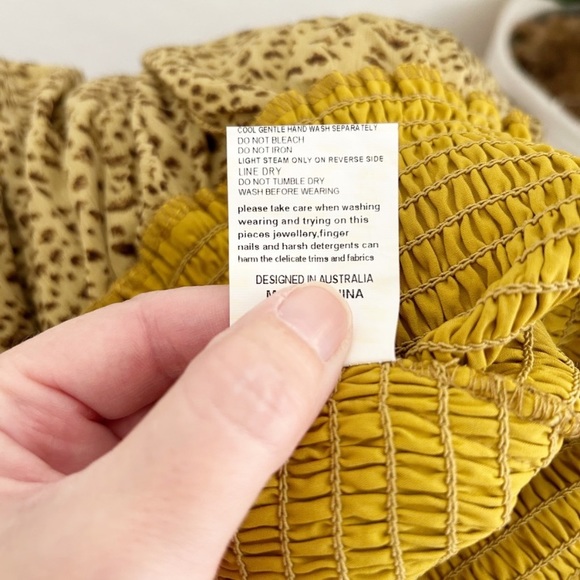 Free People by Elliat Romance Dress in Size Large - Picture 9 of 9